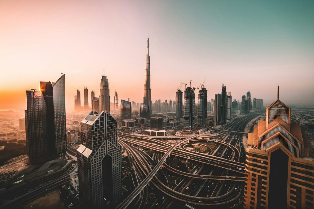 Discover Dubai Your Way — illustrative travel photography