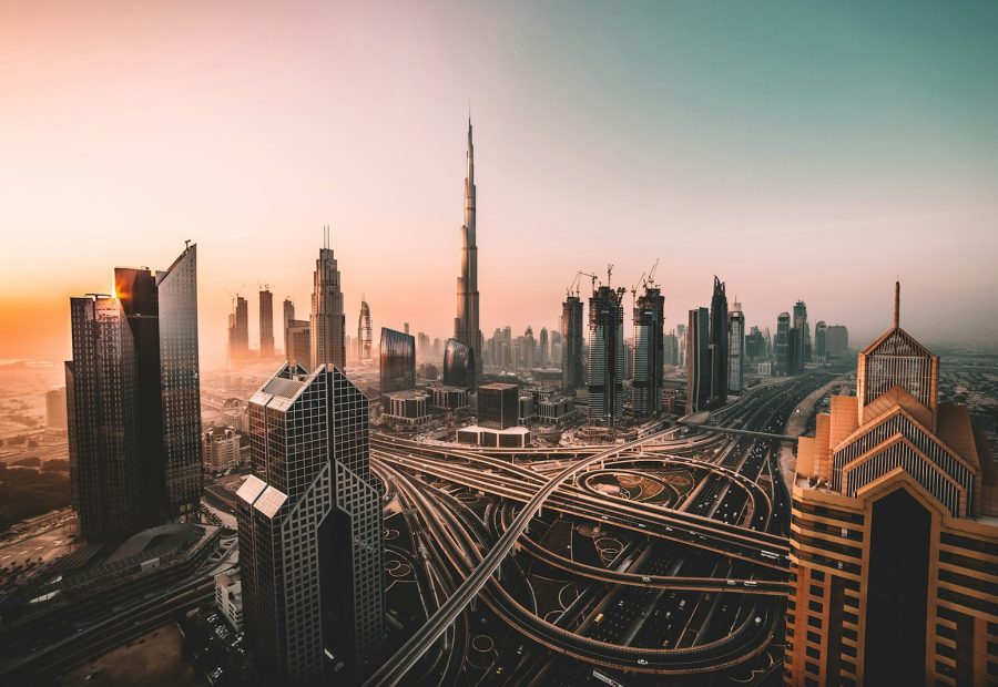 Discover Dubai Your Way — illustrative travel photography