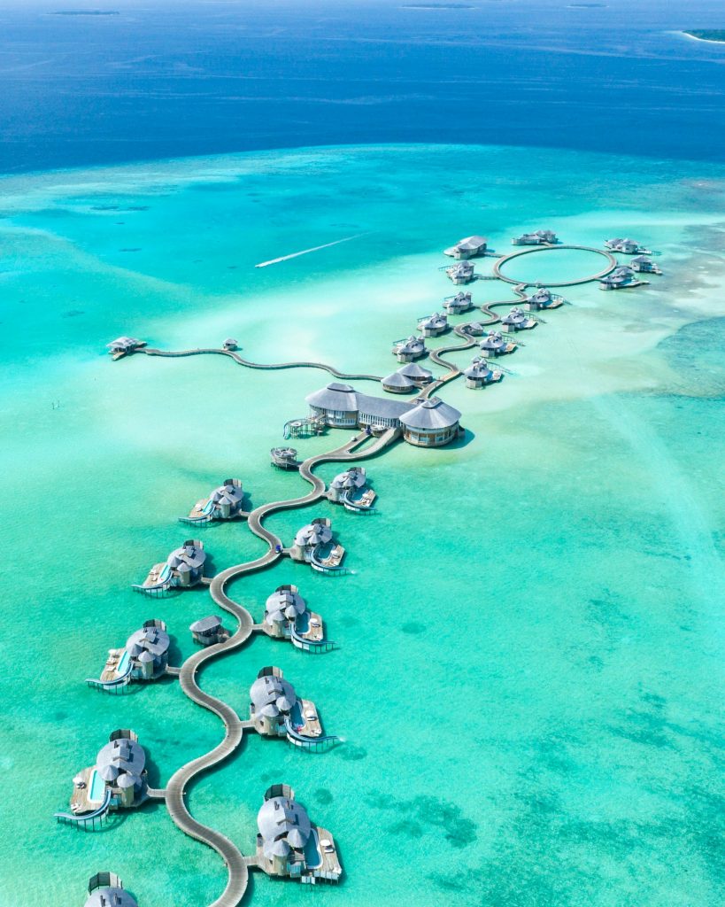 Maldives Island Days — illustrative travel photography