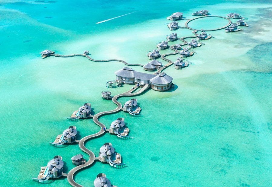 Maldives Island Days — illustrative travel photography
