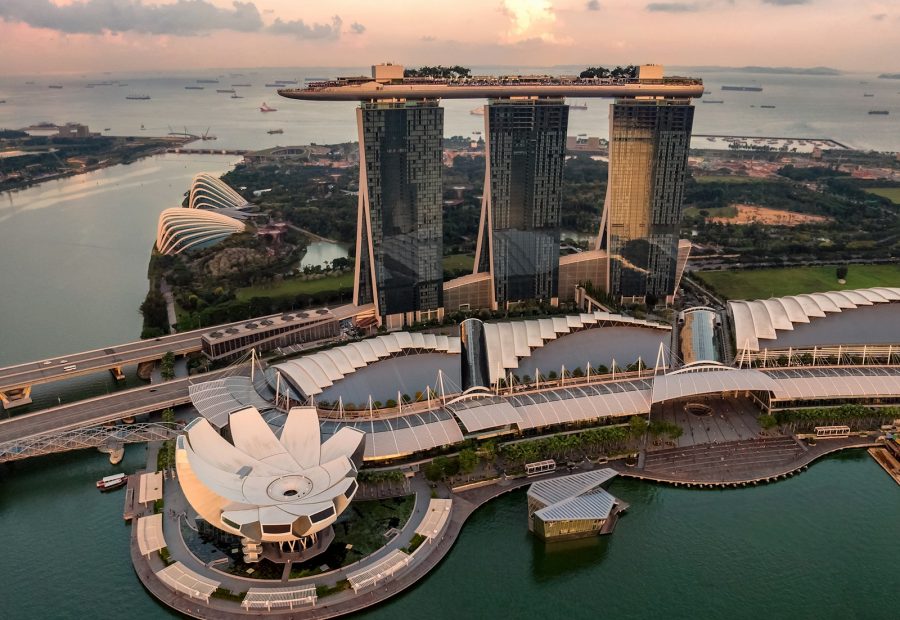 Singapore City Stories — illustrative travel photography