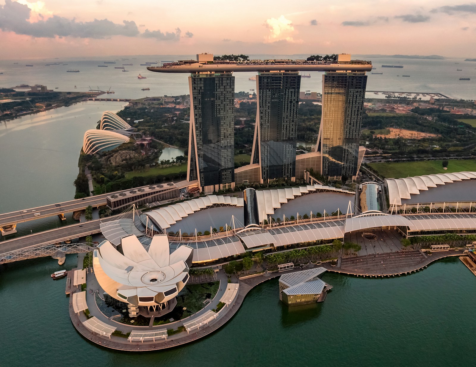Singapore City Stories — illustrative travel photography
