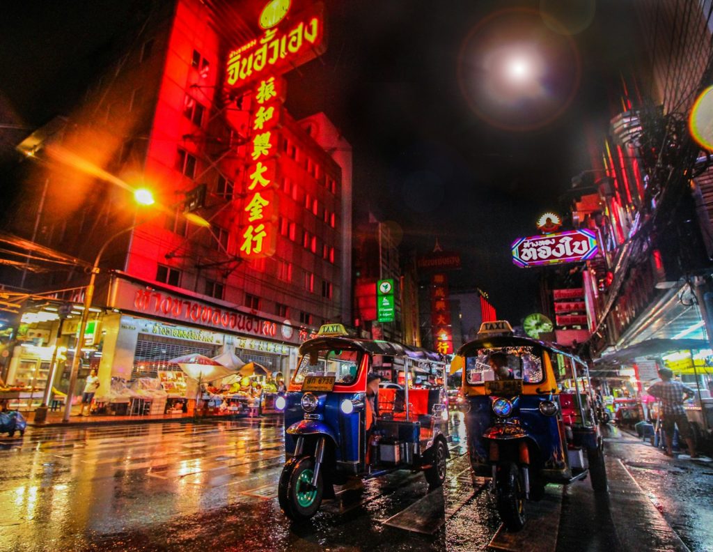 A Taste of Thailand — illustrative travel photography