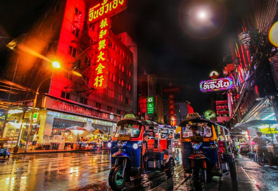 A Taste of Thailand — illustrative travel photography
